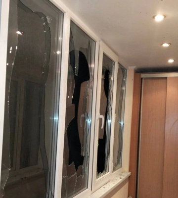 Чергова атака на Одещину: ворожі дрони вдарили по житловому сектору та готелю, - ФОТО