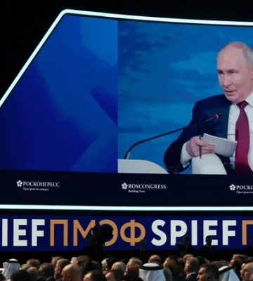 Путін під час виступу на ПМЕФ збрехав про «успіхи» військ РФ на фронті та підтвердив намір вести затяжну війну в Україні — аналіз ISW
