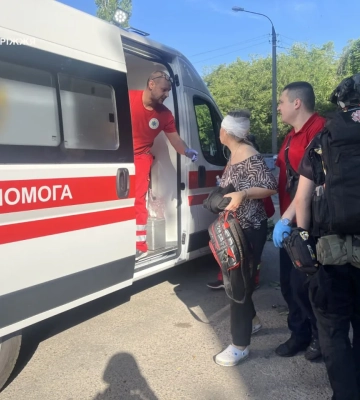 россия ударила по Запорожью и области - атаковала промышленную инфраструктуру, 8 пострадавших