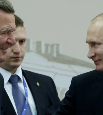 В Кремле заявили о встрече Путина с экс-канцлером Германии Шредером в Москве