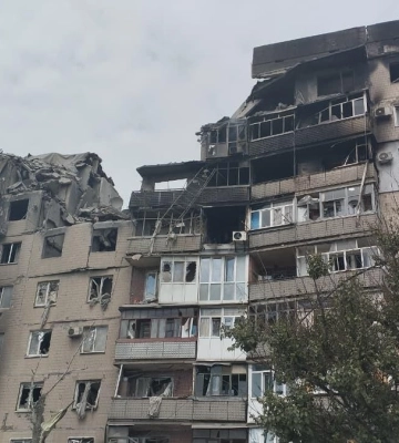 Шестеро загиблих та 17 поранених за минулу добу через ворожі удари на Донеччині – ОВА