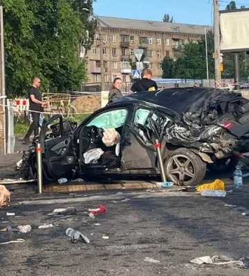 Винуватець смертельного ДТП у Києві зараз під конвоєм — поліція