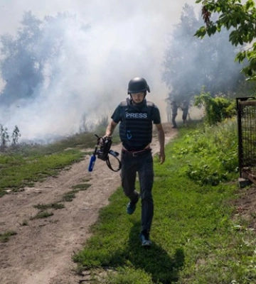 Зеленський привітав журналістів з професійним святом