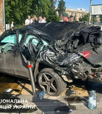 Водій, який скоїв смертельну ДТП, перебуває під конвоєм – поліція