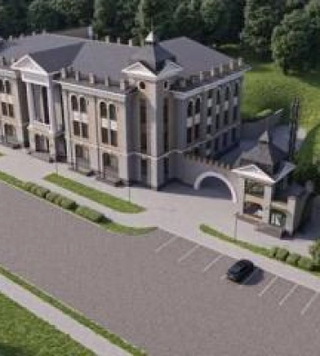 Прокуратура подала позов через забудову біля Краєзнавчого музею