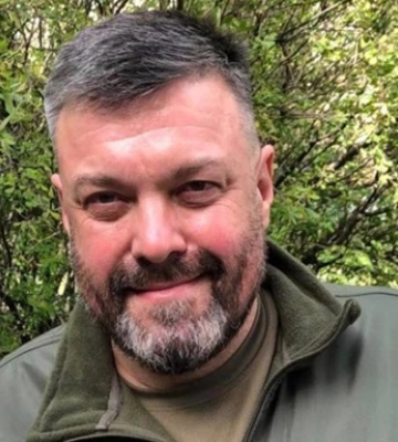 Лидера партии Свобода ранили на фронте