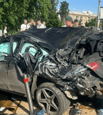 Смертельное ДТП в Киеве: водителя Mercedes задержали, ему готовят подозрение