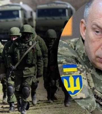 Там сосредоточились более 70 тысяч солдат: Сырский рассказал, где Россия продолжает наращивать силы