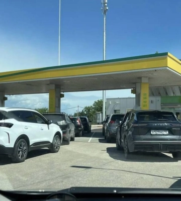 В окупованому Севастополі зупинили вільний продаж бензину