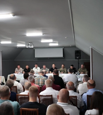Розвиток прикордонної інфраструктури та логістики: на Волині обговорили потреби автоперевізників