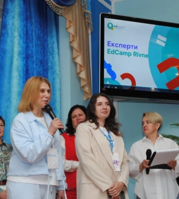Про школу нового формату говорили учасники EdCamp Ukraine у Рівному