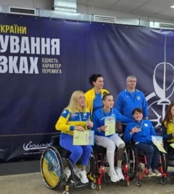 Ужгородська спортсменка знову серед найкращих: Надія Дьолог виборола дві медалі чемпіонату України
