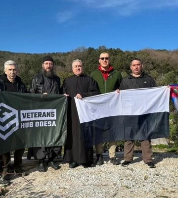 Veterans HUB ODESA збирає кошти на мінівен для реабілітації ветеранів на Афоні