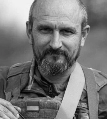 На фронте погиб совладелец издания "Рідний край" с Полтавщины Анатолий Дементий