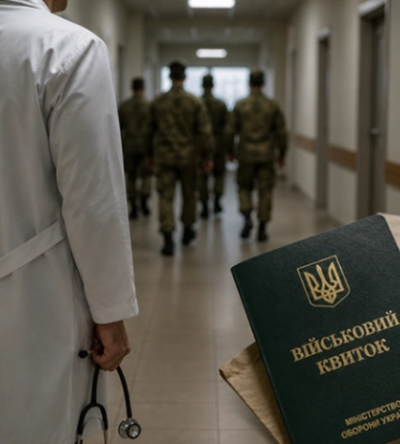 Врача-интерна мобилизовали, хотя он имел право на отсрочку: суд объяснил, почему встал на сторону ТЦК