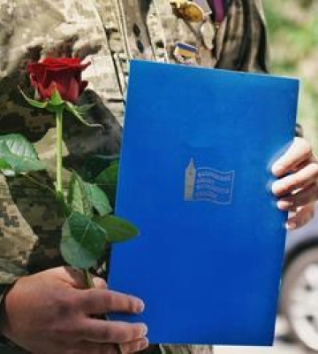 У Полтаві нагородили трьох журналістів, які служать в Збройних Силах