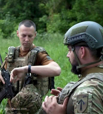На Харківщині офіцери 57 ОМПБр евакуювали дітей із кіл-зони