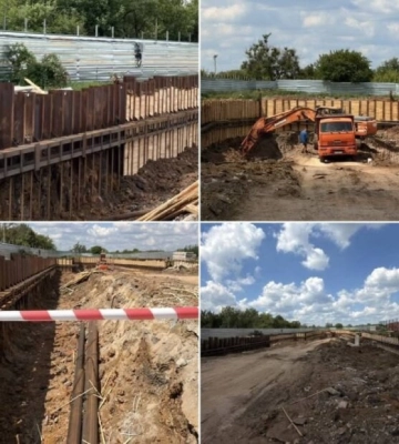 Підземна школа на 570 учнів: в Іванкові на Київщині стартувало унікальне будівництво