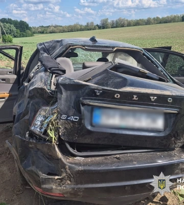 Поблизу Орловця на Черкащині сталася смертельна ДТП (ФОТО)