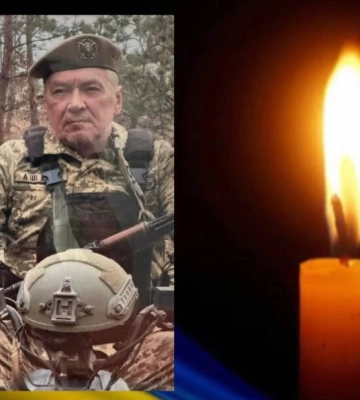 Громада Білгород-Дністровського району проведе в останню путь захисника України Олександра Леонідова