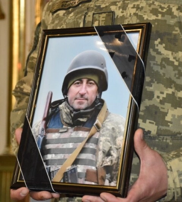 У Жидичині попрощалися з Героєм Юрієм Любежаніним