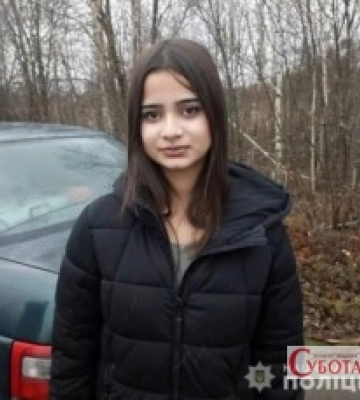 У Коростені безвісти зникла 15-річна Адель Мушканцева: поліція та рідні просять допомоги у розшуку