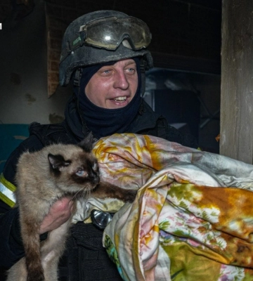 В Херсоне в результате российских атак 2 человека погибли и 9 пострадали