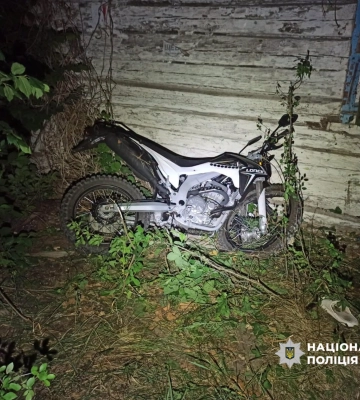 На Рівненщині внаслідок ДТП постраждали неповнолітні водій та пасажирка мотоциклу