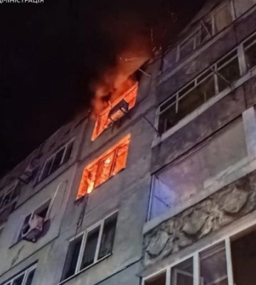 Росіяни знову атакували Дніпропетровщину: є пошкодження
