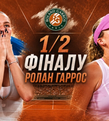 Марта Костюк – Мирра Андреева. Прогноз на матч 1/2 финала Ролан Гаррос