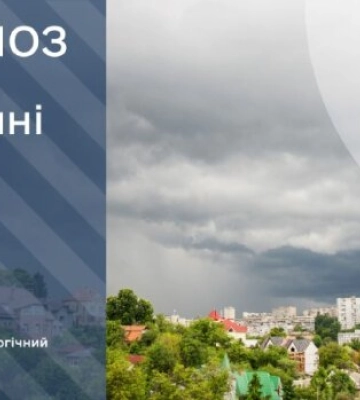 Дощі, грози та до +28°: прогноз погоди на Київщині 6–10 червня