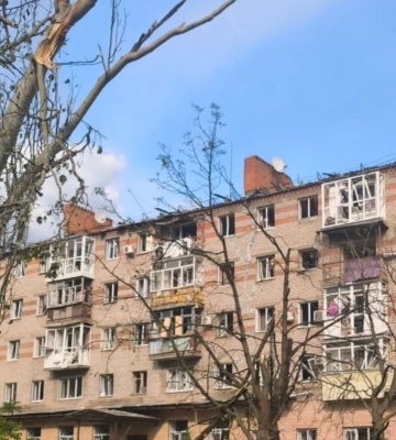 Троє загиблих та четверо поранених внаслідок ворожого удару по Краматорську, - прокуратура фіксує наслідки