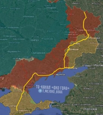 У Криму паніка: обмежили продаж цукру та солі, 620 автівок у черзі на виїзд