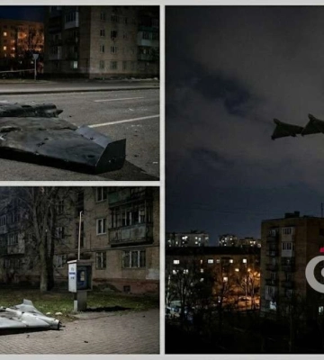 От "Шахедов" до "Пародий": какие вражеские дроны представляют наибольшую угрозу для Днепра
