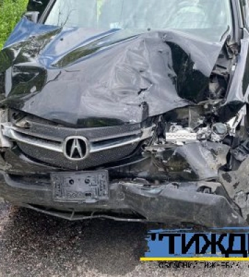 Смертельна ДТП: неподалік Тростянця на трасі національного значення зіткнулися два авто