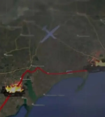 ССО взяли под огневой контроль часть сухопутного пути к Крыму