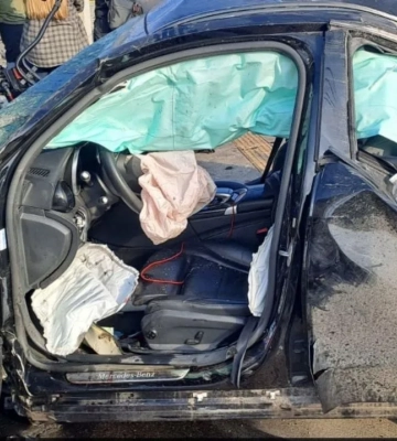 У Києві Mercedes влетів у натовп: четверо загиблих (ВІДЕО)