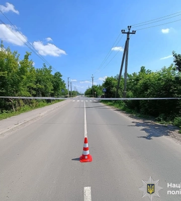 У Жашкові виявили гранату в кущах