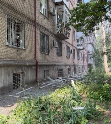 Оккупанты нанесли новый удар по Запорожью, среди пострадавших – ребенок
