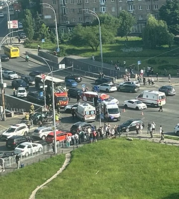 Водієві, який влетів у перехід у Києві, оголосили підозру: яке покарання йому загрожує