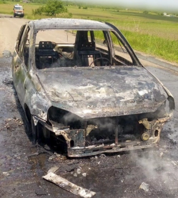 Російський БпЛА влучив у цивільне авто у Вовчанській громаді: поранена жінка