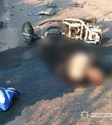FPV-дрон убив чоловіка на скутері дорогою до Слатиного на Харківщині