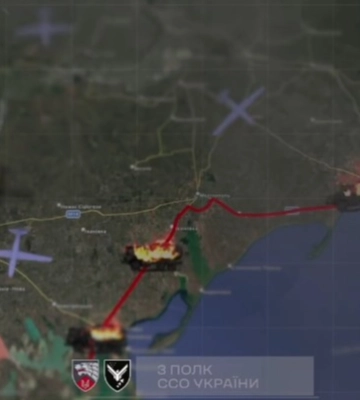 ССО взяли під повітряний контроль частину сухопутного шляху до Криму