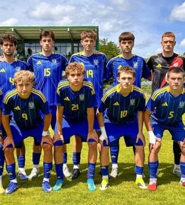 Збірна України U-18 з футболу зіграла внічию у другому матчі турніру у Хорватії