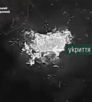 Харьковские пограничники 4 вражеских укрытия вместе с оккупантами и дорогие дроны захватчиков