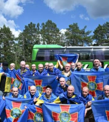 З російського полону повернулися 6 захисників з Львівщини