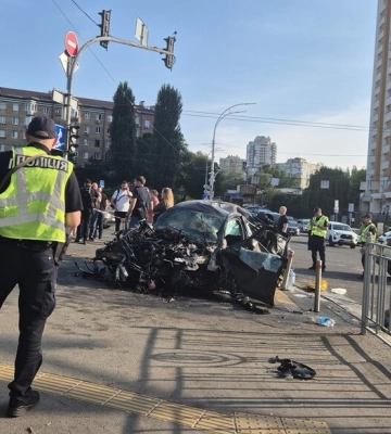 Смертельна ДТП у Солом’янському районі: водію загрожує до десяти років в'язниці