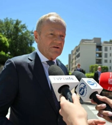 Туск назвав Україну відповідальною за напруженість із Польщею: "Абсолютно непотрібний конфлікт"