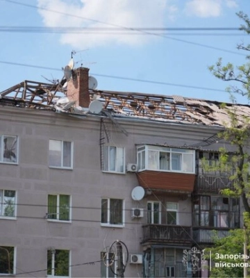 Россияне ударили по супермаркету в Запорожье: среди раненых – 10-летний мальчик