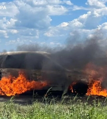 Двое гражданских пострадали из-за атаки дронов в Харьковской области